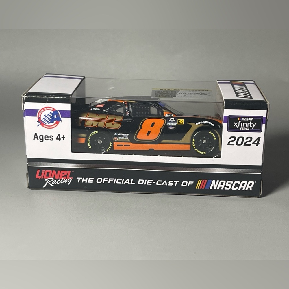 Sammy Smith Action Racing 2024 #8 TMC 1:64 Xfinity Series Die-Cast